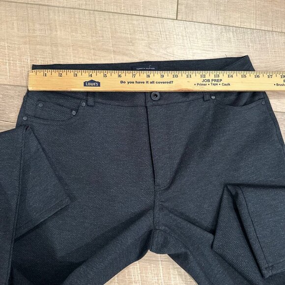 TOMMY HILFIGER WOMENS NEW DRESS PANTS BLUE SIZE 10 - Picture 6 of 10